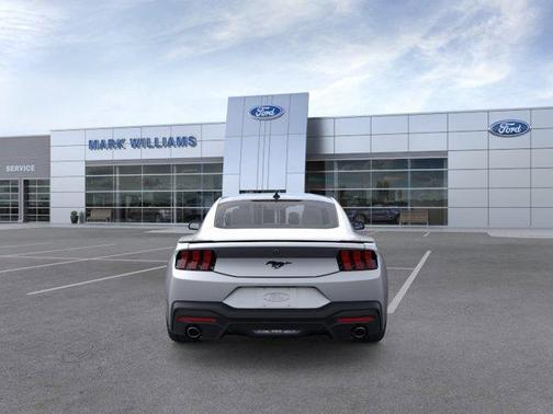 Iconic Silver Metallic 2026 Ford Mustang EcoBoost