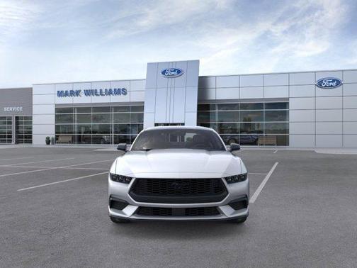 Iconic Silver Metallic 2026 Ford Mustang EcoBoost