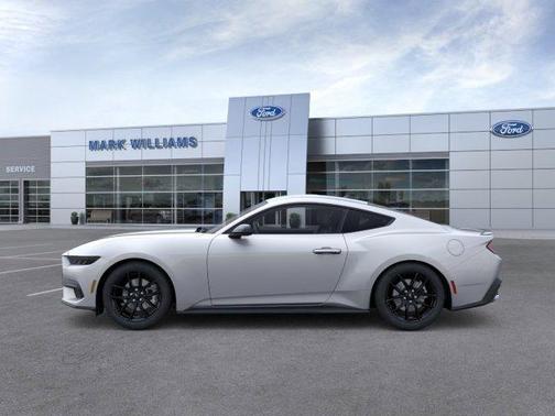 Iconic Silver Metallic 2026 Ford Mustang EcoBoost