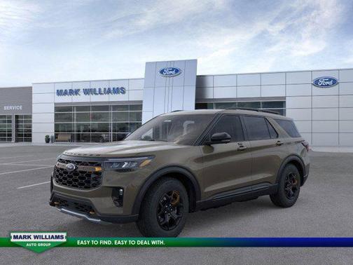 2026 Ford Explorer Tremor