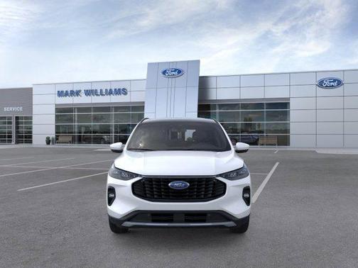 Star White 2026 Ford Escape Platinum