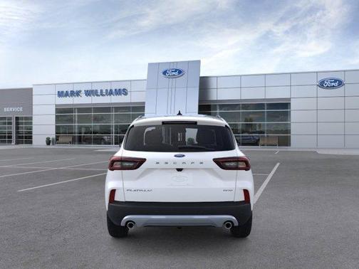 Star White 2026 Ford Escape Platinum