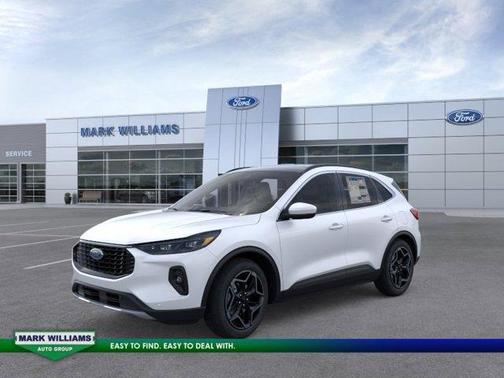 Star White 2026 Ford Escape Platinum