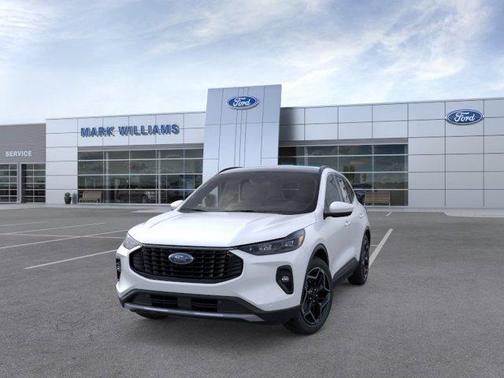 Star White 2026 Ford Escape Platinum