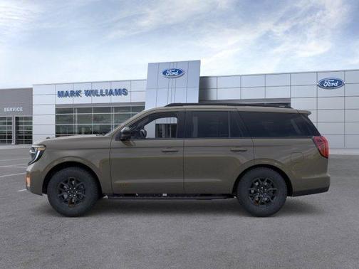 Gray 2026 Ford Expedition Tremor