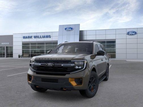 Gray 2026 Ford Expedition Tremor