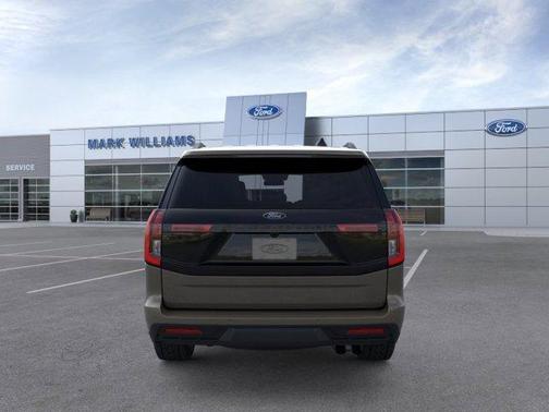 Gray 2026 Ford Expedition Tremor