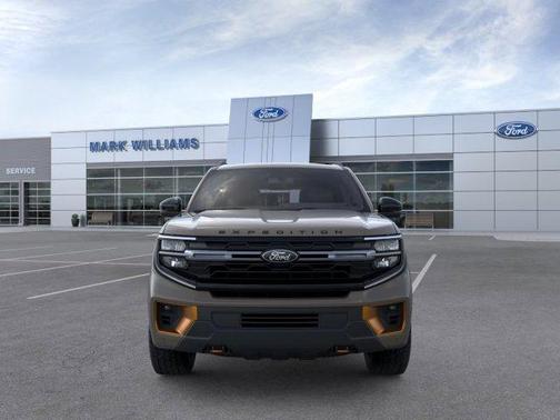 Gray 2026 Ford Expedition Tremor