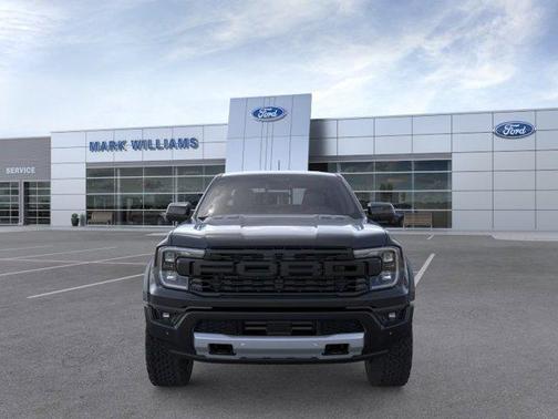 Shadow Black 2026 Ford Ranger Raptor