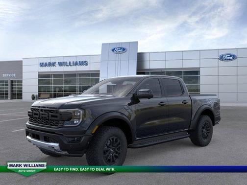 Shadow Black 2026 Ford Ranger Raptor