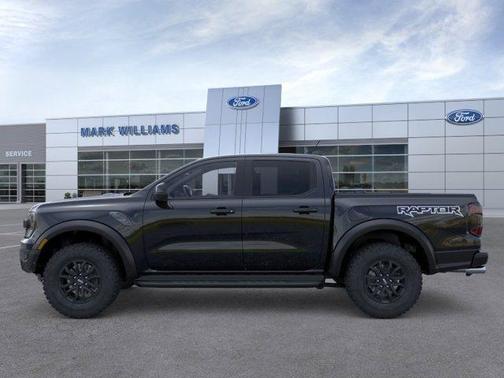 Shadow Black 2026 Ford Ranger Raptor
