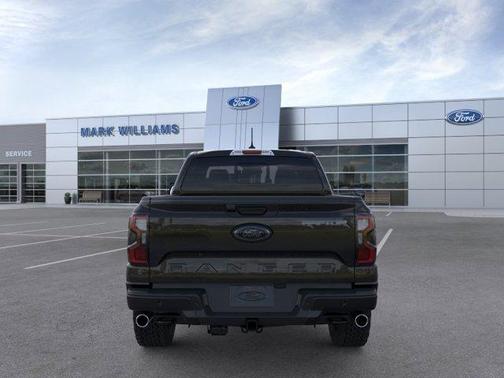 Shadow Black 2026 Ford Ranger Raptor