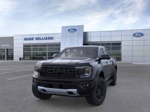 Shadow Black 2026 Ford Ranger Raptor