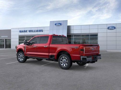 Ruby Red Metallic Tinted Clearcoat 2026 Ford F-250 Lariat