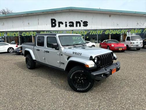 2022 Jeep Gladiator Sport