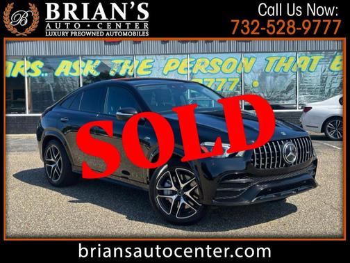 2021 Mercedes-Benz AMG GLE 53 4MATIC+ Coupe