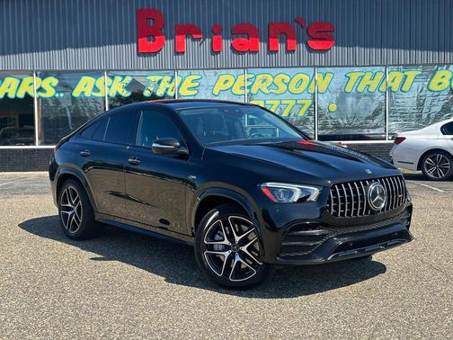 2021 Mercedes-Benz AMG GLE 53 4MATIC+ Coupe