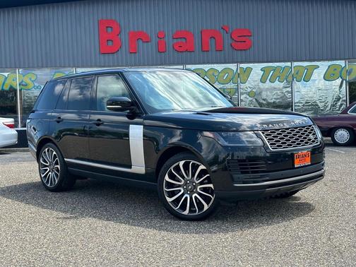 2019 Land Rover Range Rover 5.0L V8 Supercharged