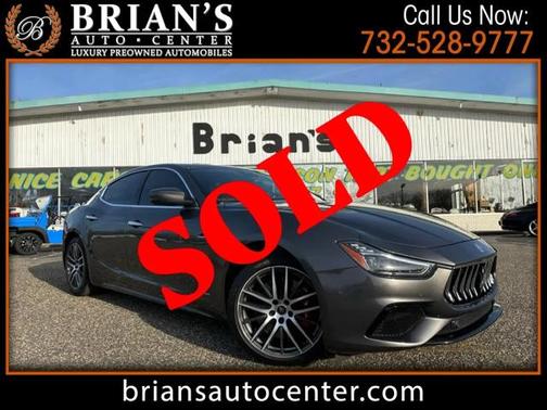 2018 Maserati Ghibli S Q4 GranSport