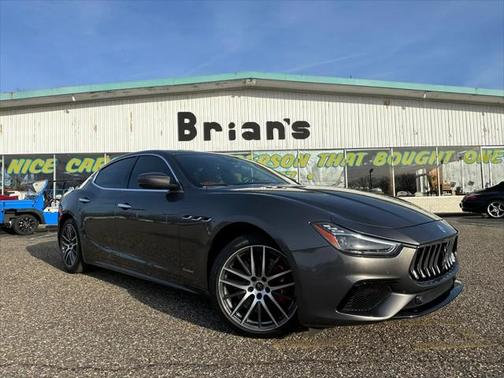 2018 Maserati Ghibli S Q4 GranSport