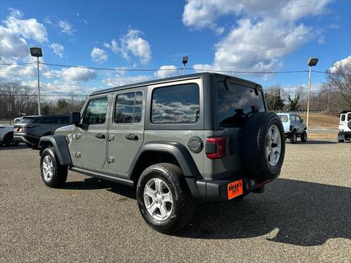 2018 Jeep Wrangler Unlimited Sport