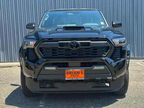 Black 2026 Toyota Tacoma TRD Sport
