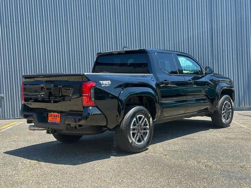 Black 2026 Toyota Tacoma TRD Sport