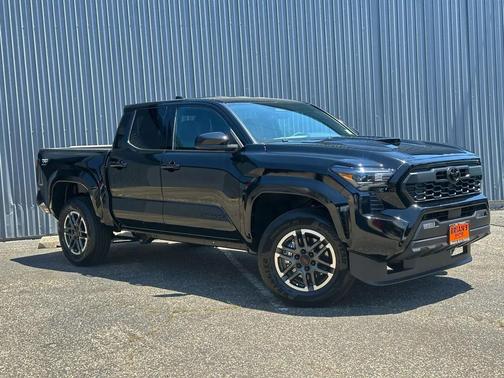 Black 2026 Toyota Tacoma TRD Sport