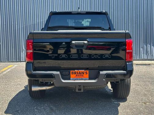 Black 2026 Toyota Tacoma TRD Sport