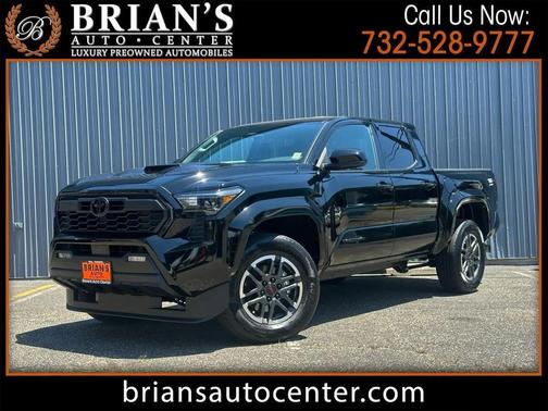 Black 2026 Toyota Tacoma TRD Sport