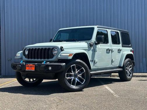 Earl Clearcoat 2024 Jeep Wrangler 4xe Sport S