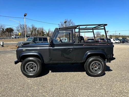 1986 Land Rover Defender 2dr Convertible