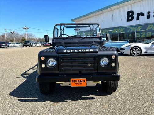 1986 Land Rover Defender 2dr Convertible