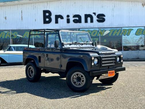 1986 Land Rover Defender 2dr Convertible
