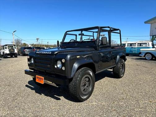 1986 Land Rover Defender 2dr Convertible