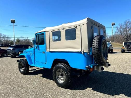 1979 Toyota Land Cruiser Base