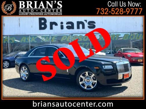 2011 Rolls-Royce Ghost 4dr Sdn