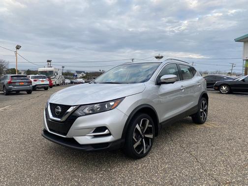 2020 Nissan Rogue Sport SL