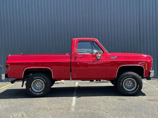 Red 1979 Chevrolet C10/K10 Base