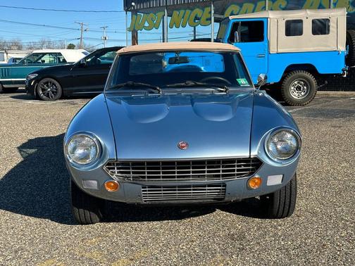 1979 FIAT Spider 2000 Base