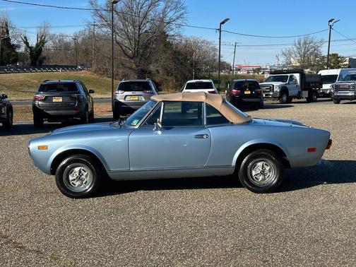 1979 FIAT Spider 2000 Base