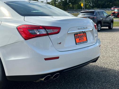 2016 Maserati Ghibli S Q4