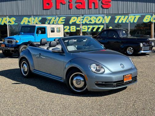 2016 Volkswagen Beetle 1.8T Denim