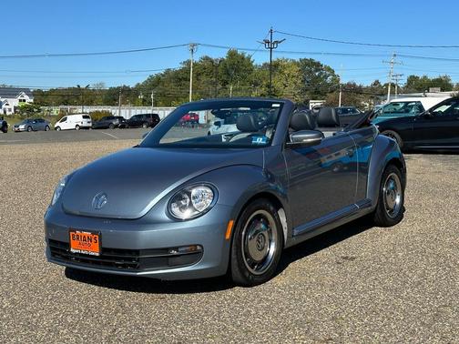 2016 Volkswagen Beetle 1.8T Denim
