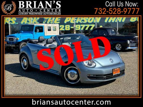 2016 Volkswagen Beetle 1.8T Denim