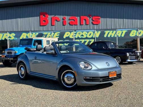 2016 Volkswagen Beetle 1.8T Denim