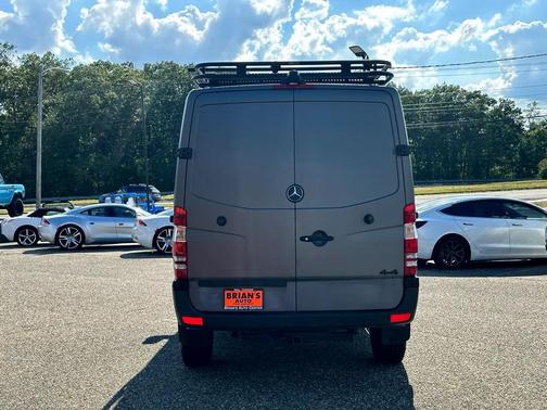 2018 Mercedes-Benz Sprinter 2500 Standard Roof
