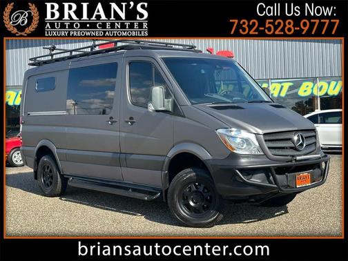 2018 Mercedes-Benz Sprinter 2500 Standard Roof