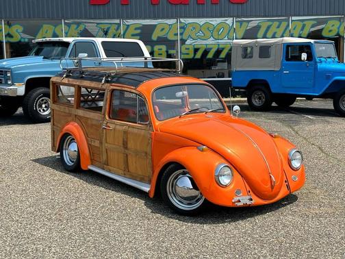 1967 Volkswagen Beetle (Pre-1980) Base