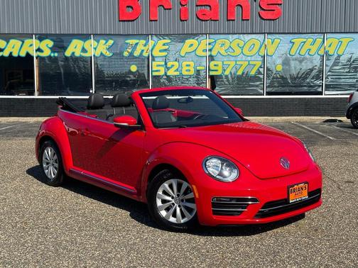 2019 Volkswagen Beetle 2.0T S